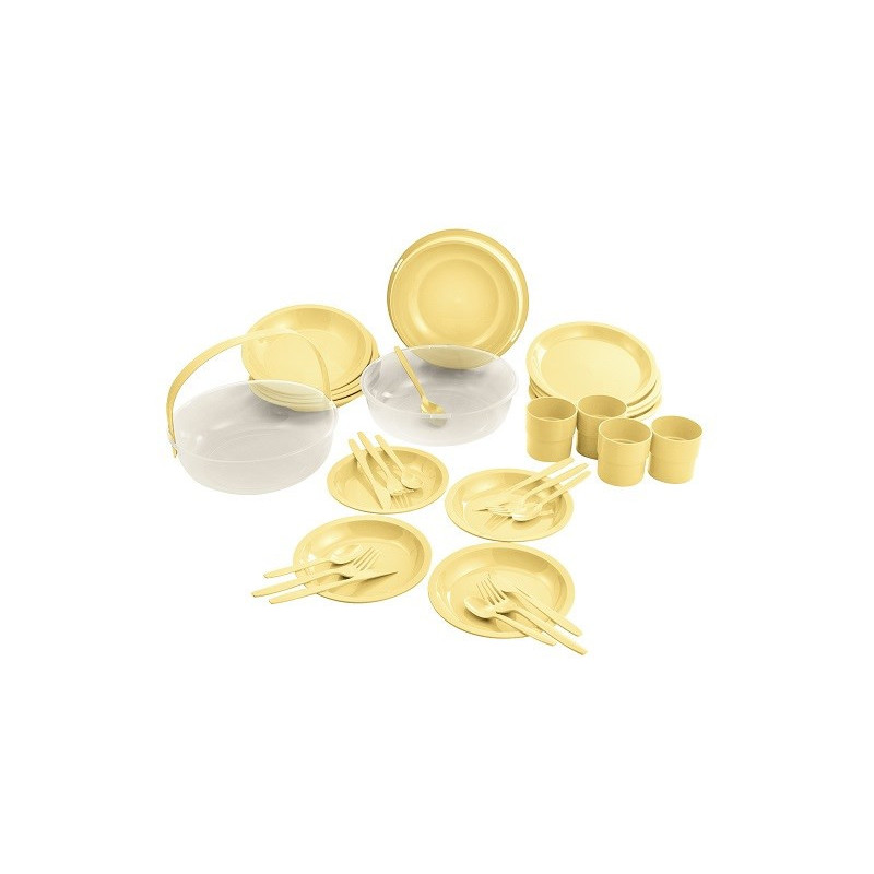 Geltonas stovyklavimo komplektas 262889 CURVER