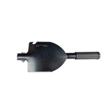 Tactical multifunctional shovel AZYMUT Trapper black +pack