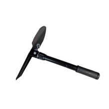 Tactical multifunctional shovel AZYMUT Trapper black +pack