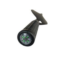 Tactical multifunctional shovel AZYMUT Trapper black +pack