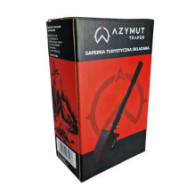 Tactical multifunctional shovel AZYMUT Trapper black +pack