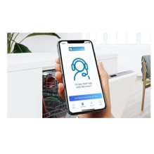 Bosch Serie 2 SPI2HKS42E indaplovė, pusiau įmontuojama, 10 vietų, E