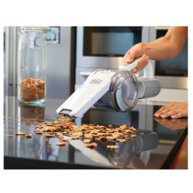 Black & Decker PV1820L handheld vacuum Chrome Bagless Black & Decker PV1820L handheld vacuum Chrome Bagless