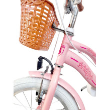 Snapp Bike Vintage 16" children's bicycle, pink
