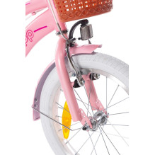Snapp Bike Vintage 16" children's bicycle, pink