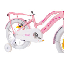 Snapp Bike Vintage 16" children's bicycle, pink