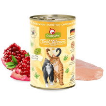 GRANATAPET DeliCATessen vištiena - šlapias kačių ėdalas - 400 g GRANATAPET DeliCATessen vištiena - šlapias kačių ėdalas - 400 g