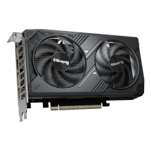 „GIGABYTE GeForce RTX 5050 WINDFORCE OC 8G“ vaizdo plokštė – 8 GB GDDR6, 128 bitų, PCI-E 5.0, 2587 MHz pagrindinis takti