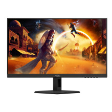 AOC G4 24G4HRE kompiuterio monitorius 60,5 cm (23,8 colio) 1920 x 1080 pikselių „Full HD“ LED juoda, raudona