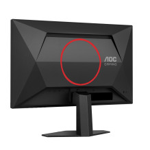 AOC G4 24G4HRE computer monitor 60.5 cm (23.8") 1920 x 1080 pixels Full HD LED Black, Red