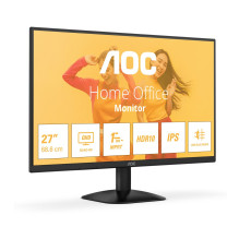 AOC B3 Q27B35E kompiuterio monitorius 68,6 cm (27") 2560 x 1440 pikselių „Quad HD“ LED juodas