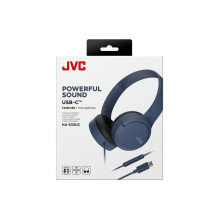 JVC HA-S33UCAU - headphones, blue