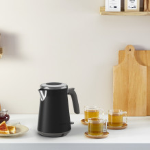 Tefal Collection KI6668E0 elektrinis virdulys 1,7 l 2400 W Juoda