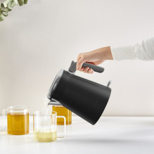 Tefal Collection KI6668E0 elektrinis virdulys 1,7 l 2400 W Juoda