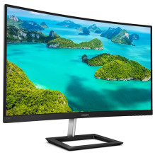 Philips E Line 328E1CA / 00 LED display 80 cm (31.5") 3840 x 2160 pixels 4K Ultra HD LCD Black