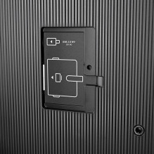 Samsung QE77S95FAT 195.6 cm (77") 4K Ultra HD Smart TV Wi-Fi Black