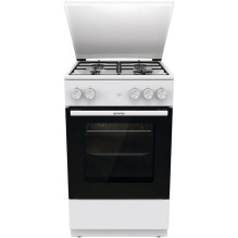 Gorenje GG5A14WJ laisvai pastatoma viryklė dujinė balta