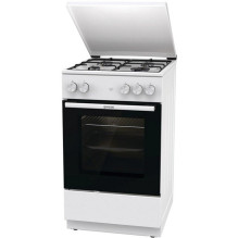 Gorenje GG5A14WJ laisvai pastatoma viryklė dujinė balta