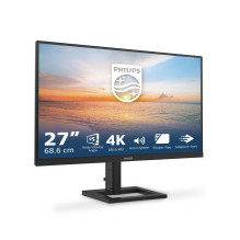 Philips 1000 series 27E1N1800AE / 00 computer monitor 68.6 cm (27") 3840 x 2160 pixels 4K Ultra HD LED Black