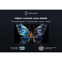 TCL V6C 43V6C TV 109.2 cm (43") 4K Ultra HD Smart TV Wi-Fi Metallic 260 cd / m²