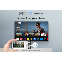 TCL V6C 43V6C TV 109.2 cm (43") 4K Ultra HD Smart TV Wi-Fi Metallic 260 cd / m²