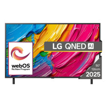 LG QNED 50QNED80A3A televizorius 127 cm (50') 4K Ultra HD išmanusis televizorius Wi-Fi juodas