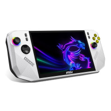 MSI Claw A8 BZ2EM-025PL portable game console 20.3 cm (8") 1 TB Touchscreen Wi-Fi White