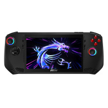 MSI Claw 7 AI+ A2VM-031PL portable game console 17.8 cm (7") 512 GB Touchscreen Wi-Fi Black