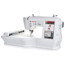 SINGER Embroidery sewing machine SE9155 Electric current White