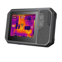 Guide Sensmart PF210 thermal imaging camera Vanadium Oxide Uncooled Focal Plane Arrays Black 256 x 192 pixels Built-in d