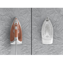 Tefal Virtuo 30 FV2C40E0 iron Dry &amp; Steam iron Ceramic soleplate 2000 W Peach, White