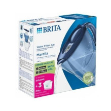 Brita Marella+3 Maxtra Pro PP filtro ąsotis (2,4 l mėlynas)