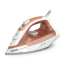 Tefal Virtuo 30 FV2C40E0 lygintuvas Sausas ir garinis lygintuvas Keraminis padas 2000 W Persikų, balta