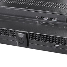 „Philips 43PFS5500/12“ televizorius 109,2 cm (43 colių) „Full HD“ titaninis OS juodas