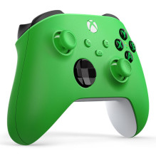 „Microsoft Xbox“ belaidis valdiklis, žalias „Microsoft Xbox“ belaidis valdiklis, žalias