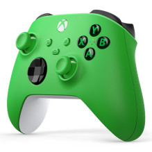 „Microsoft Xbox“ belaidis valdiklis, žalias „Microsoft Xbox“ belaidis valdiklis, žalias