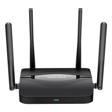 Mercusys MR25BE wireless router Gigabit Ethernet Dual-band (2.4 GHz / 5 GHz) Black