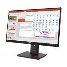 „Lenovo ThinkVision T27-40“ LED ekranas 68,6 cm (27 colių) 1920 x 1080 pikselių „Full HD“ juodas