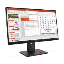 „Lenovo ThinkVision T27-40“ LED ekranas 68,6 cm (27 colių) 1920 x 1080 pikselių „Full HD“ juodas
