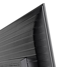 „Samsung UE50U8092FU“ 127 cm (50 colių) 4K „Ultra HD“ išmanusis televizorius su „Wi-Fi“ ir juodu ekranu