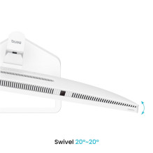 „BenQ EW3290U“ LED ekranas, 79,2 cm (31,2 colio), 3840 x 2160 pikselių, 4K „Ultra HD“, baltas