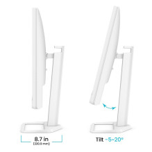 BenQ EW3290U LED display 79.2 cm (31.2") 3840 x 2160 pixels 4K Ultra HD White