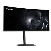 GIGABYTE G34WQC2 34" WQHD Curved Gaming Monitor - 3440 x 1440, 1500R, 200Hz, 1ms, 450 cd / m2, AMD FreeSync Premium
