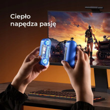 Juodas UT4103 Ocoopa elektrinis šildytuvas