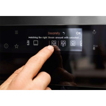 Elektrolux LOE8F38X Oven 72 l 3500 W Black