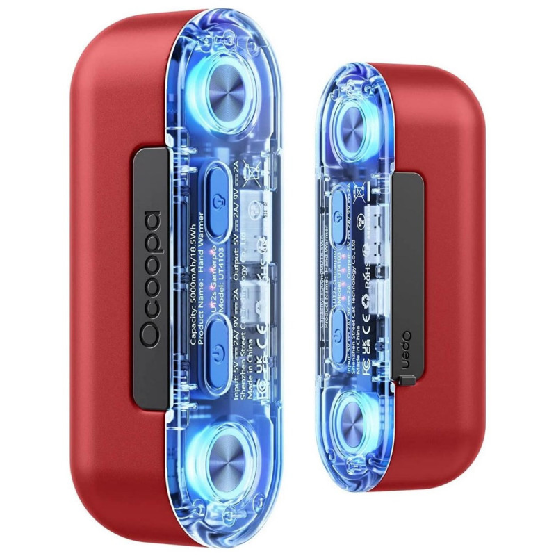 Ocoopa red UT4103 electric heater