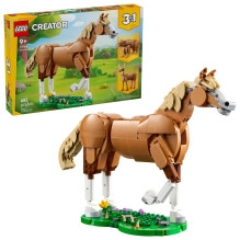 LEGO CREATOR 3 IN 1 31166 Gražus arklys
