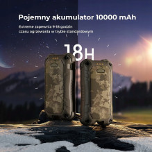 Ocoopa juodas UT3201 Ocoopa elektrinis šildytuvas Ocoopa juodas UT3201 Ocoopa elektrinis šildytuvas