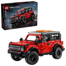 LEGO TECHNIC 42213 Ford Bronco visureigis