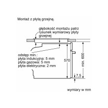 Bosch Serie 6 HBG537FB4 oven 71 L A Black